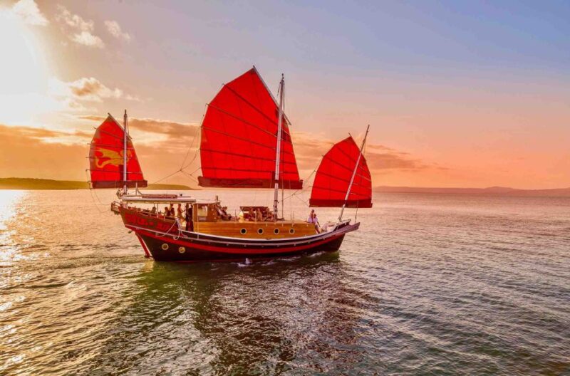 Port Douglas: Sunset Cruise on a Chinese Shaolin Junk Ship - Unique Sailing Experience