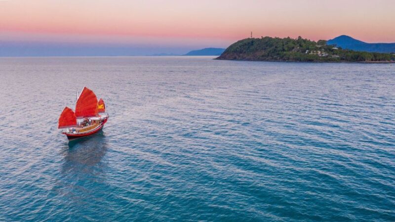 Port Douglas: Sunset Cruise on a Chinese Shaolin Junk Ship - Scenic Views and Sights