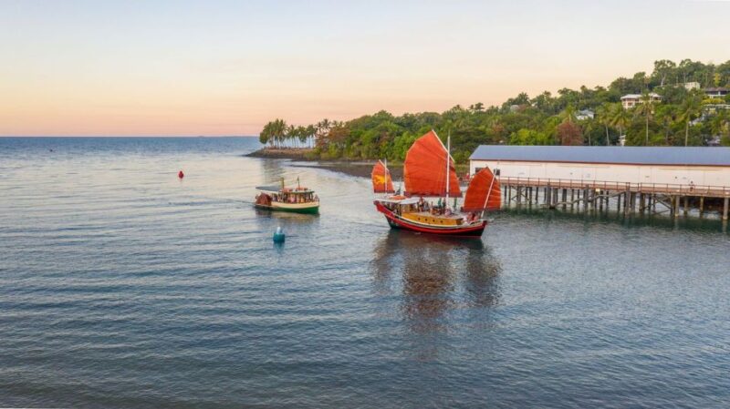 Port Douglas: Sunset Cruise on a Chinese Shaolin Junk Ship - Meeting Point and Transportation