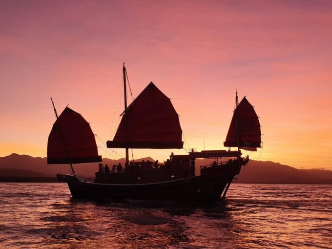 Port Douglas: Sunset Cruise on a Chinese Shaolin Junk Ship - Booking Information and Policies