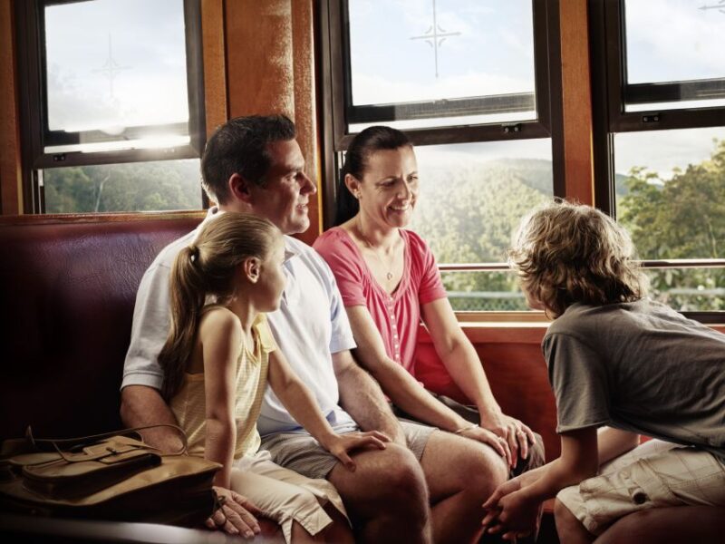 Port Douglas: World Heritage Forest by Skyrail & Scenic Rail - Inclusions