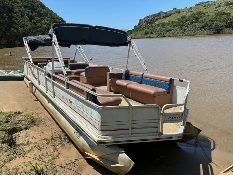 Port Edward: Luxury Boat Cruise on the Umtamvuna River - Cruise Details