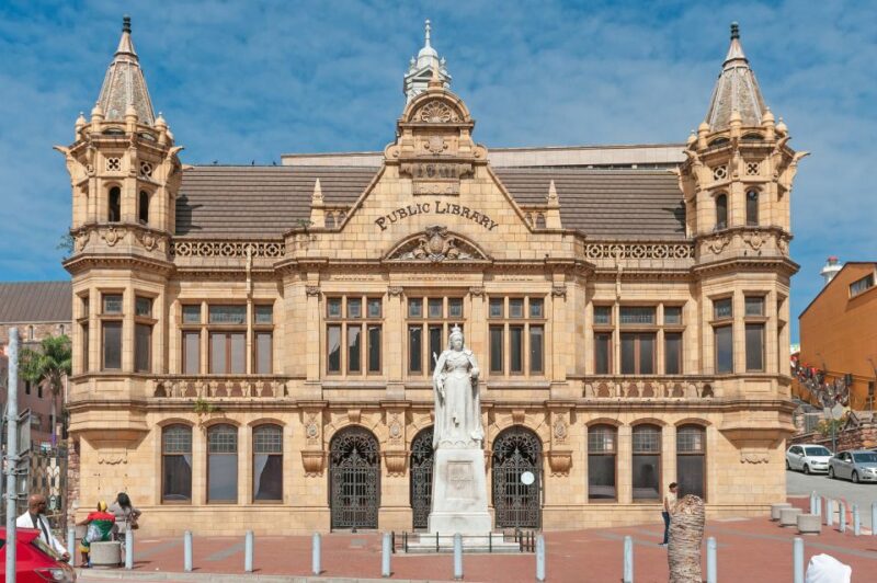 Port Elizabeth: Cape Recife Safari and City Sightseeing Tour - Pickup and Itinerary