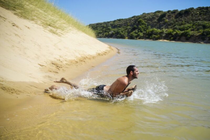 Port Elizabeth: Sandboarding With Short Boat Trip - Sandboarding Tour Options and Duration