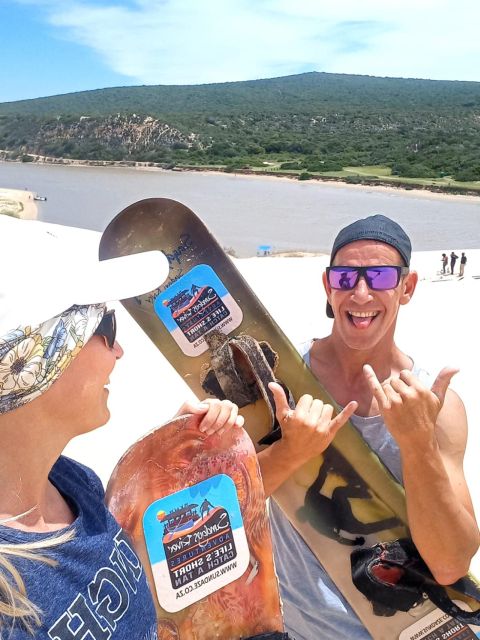 Port Elizabeth: Sandboarding With Short Boat Trip - Boat Trip to the Dune Location
