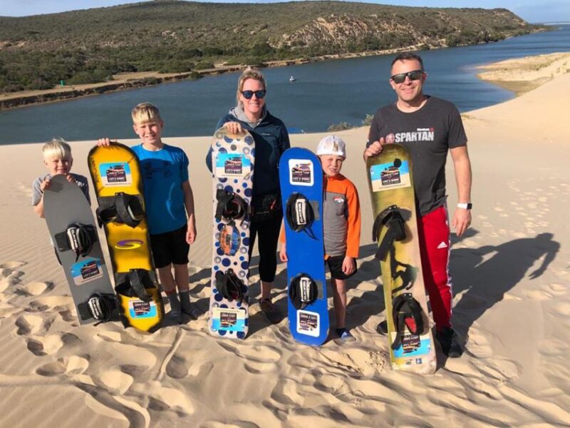 Port Elizabeth: Sandboarding With Short Boat Trip - Cancellation Policy and Arrival Time