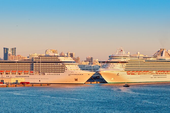 Port Everglades Private Transfer From Weston - Included Features