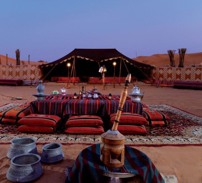 Port Ghalib: Sunset Safari ATV Quad W/ BBQ Dinner and Show - Detailed Itinerary