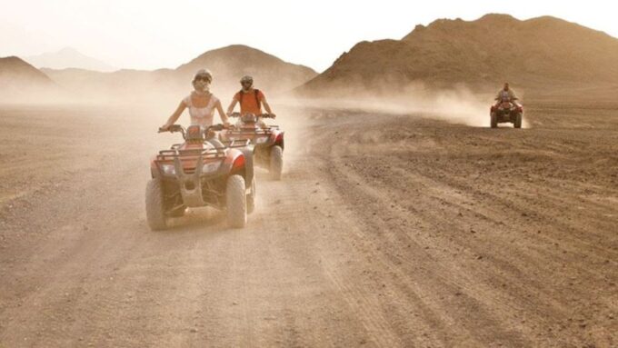 Port Ghalib: Sunset Safari ATV Quad W/ BBQ Dinner and Show - Customer Feedback