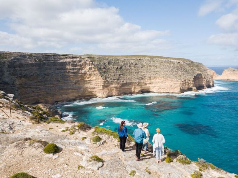 Port Lincoln Day Tour: Eyre Peninsula - Winters Hill Lookout