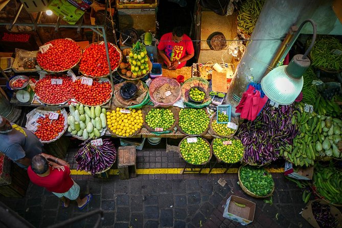 Port-Louis Street Food Tour - Booking and Accessibility