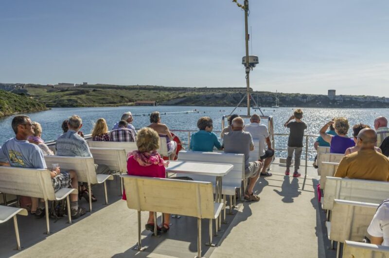 Port Mahon: 1-Hour Harbor Cruise With Underwater Views - Experience Highlights