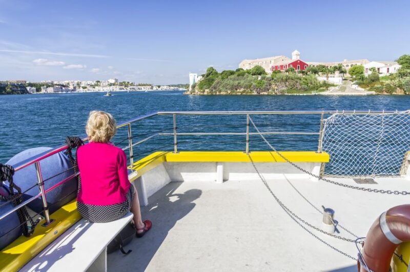 Port Mahon: 1-Hour Harbor Cruise With Underwater Views - Itinerary and Key Sights