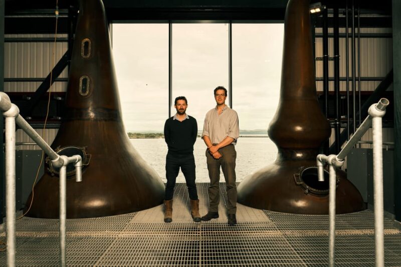 Port of Leith Distillery Dash - Tour Highlights