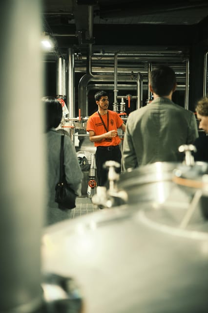 Port of Leith Distillery Dash - Age Restrictions and Supervision
