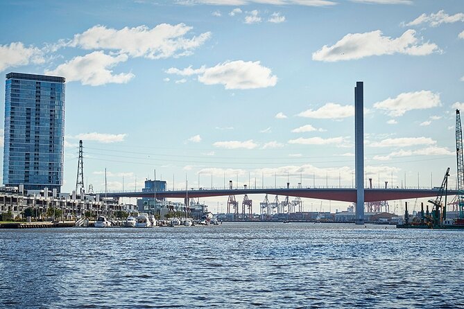 Port of Melbourne and Docklands Sightseeing Cruise - Cruise Logistics and Accessibility