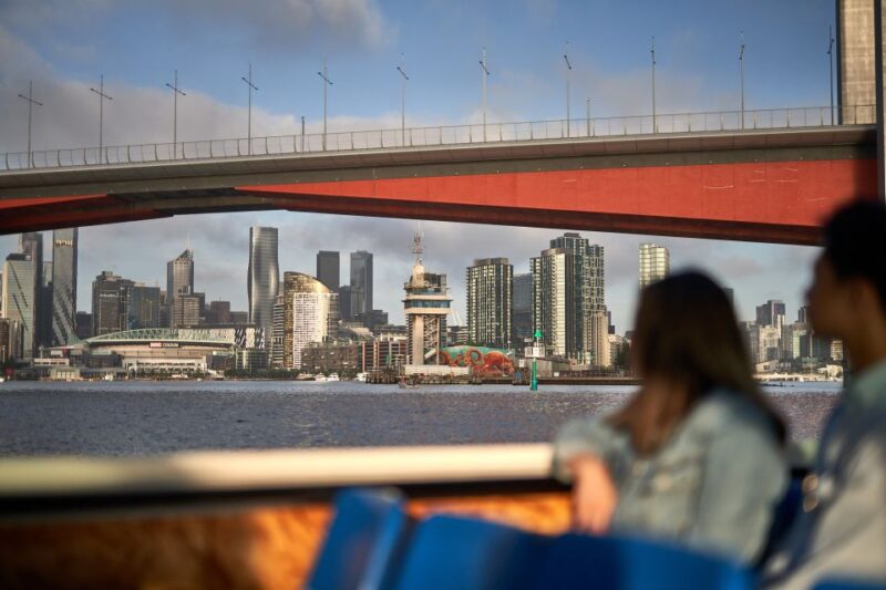 Port of Melbourne & Docklands Cruise With Coffee & Tea - Pricing and Booking