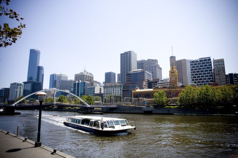 Port of Melbourne & Docklands Cruise With Coffee & Tea - Important Reminders