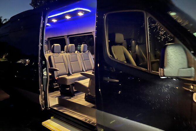 Port of Miami Private Transfer to Florida up to 14 Passengers - Pickup and Drop-off Details