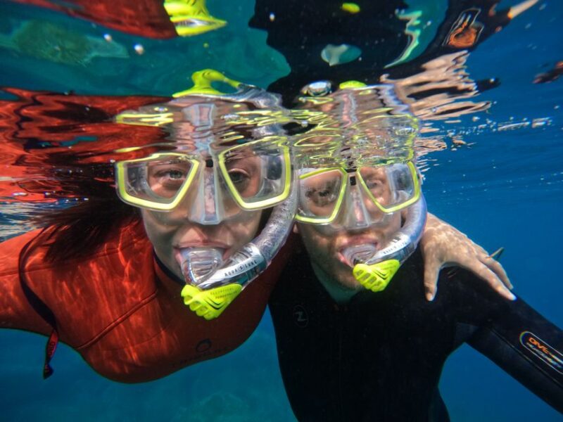 Port of Mogan: Snorkel Tour With Boat on the West Coast - Duration and Inclusions