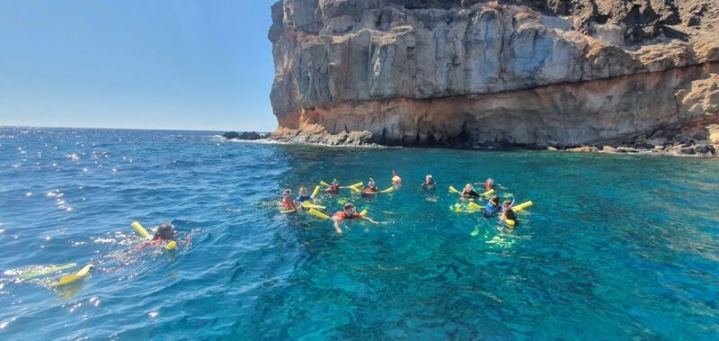 Port of Mogan: Snorkel Tour With Boat on the West Coast - Snorkeling Experience