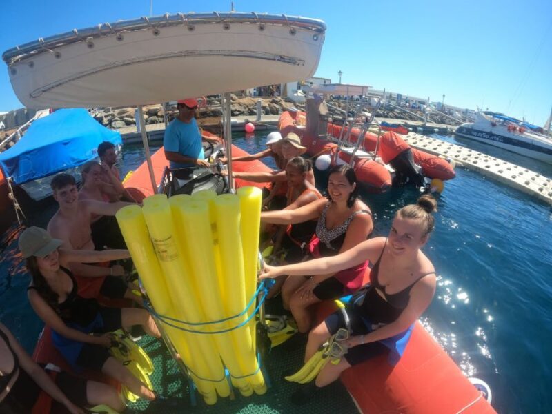 Port of Mogan: Snorkel Tour With Boat on the West Coast - Restrictions and Requirements