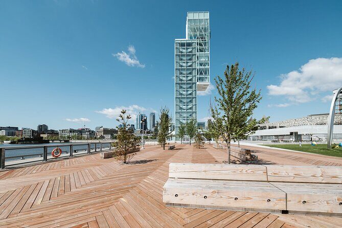 Port of Montreal Tower - Key Points