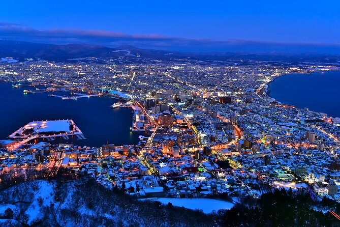 Port Pick-Up: Hakodate Tour With Licensed Guide and Vehicle - Customizable Itinerary Options