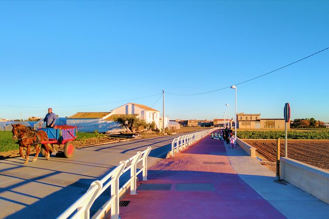 Port Saplaya -Little Venice - Self-Guided Bicycle Tour - Reviews and Badge of Excellence