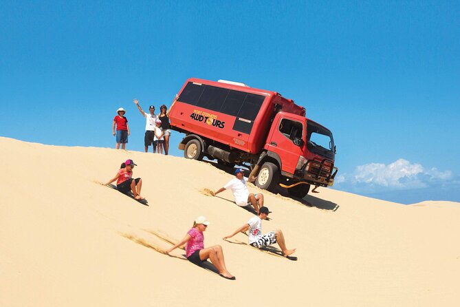 Port Stephens 4WD Beach Sand Dune Adventure - Health and Safety Considerations