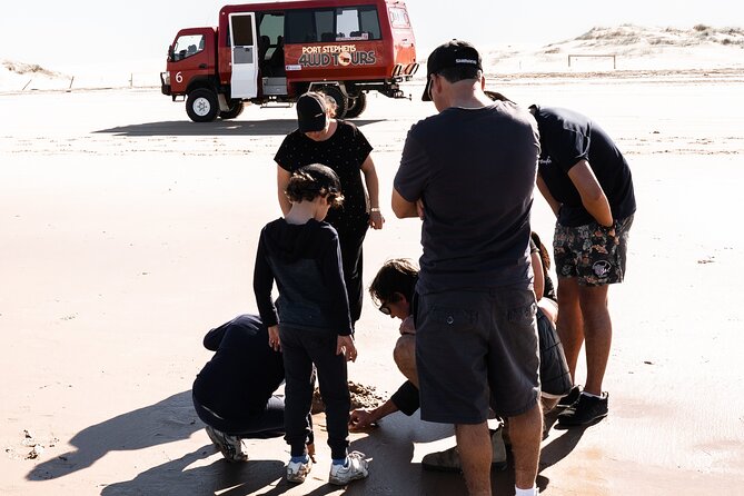 Port Stephens 4WD Beach Sand Dune Adventure - Thrilling Sandboarding Adventures