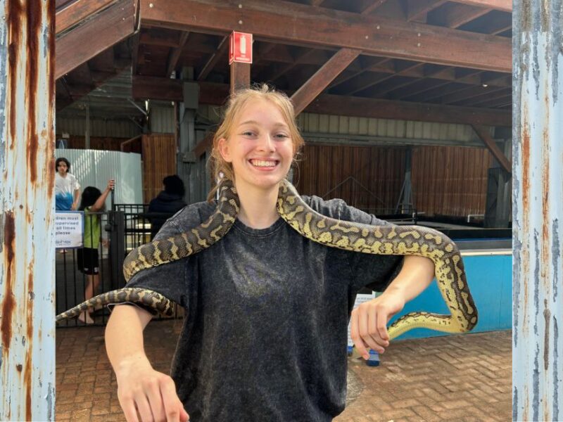 Port Stephens Animal Adventures: Mega Ticket - Dining Options