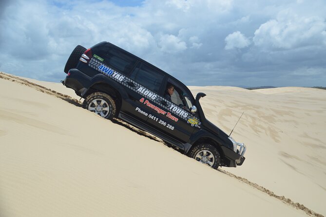 Port Stephens, Beach and Sand Dune 4WD Passenger Tour - Meeting and Pickup
