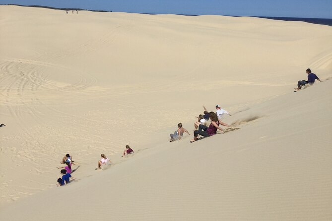 Port Stephens, Beach and Sand Dune 4WD Passenger Tour - Guest Experiences