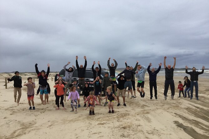 Port Stephens, Beach and Sand Dune 4WD Passenger Tour - Sand Boarding Opportunities