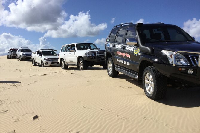 Port Stephens, Beach and Sand Dune 4WD Tag-Along Tour - Visit Tomaree National Park