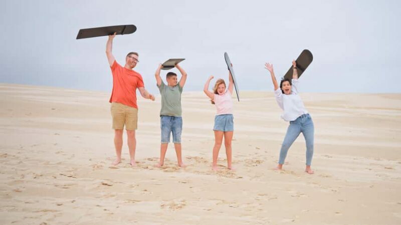 Port Stephens: Dolphin Cruise, Lunch, Koalas & Sandboarding - Key Points