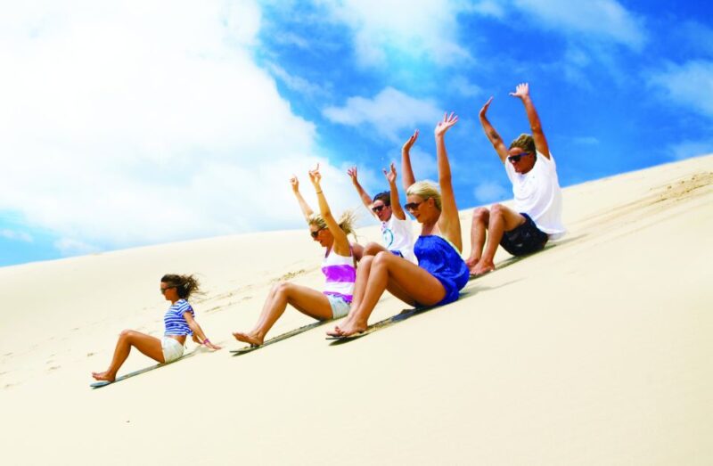 Port Stephens: Sandboarding & Sandsurfing With 4WD Transfer - Key Points