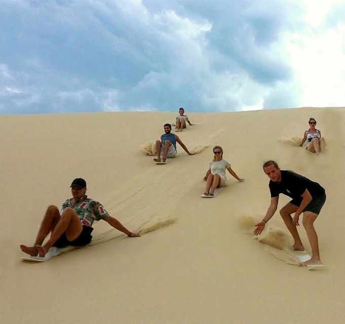 Port Stephens: Sandboarding & Sandsurfing With 4WD Transfer - Pricing Details