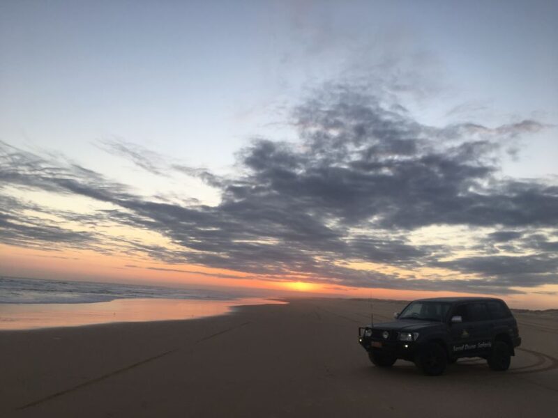 Port Stephens: Sandboarding & Sandsurfing With 4WD Transfer - Meeting Point Location