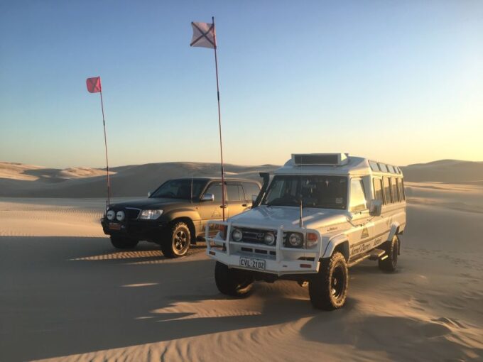 Port Stephens: Sandboarding & Sandsurfing With 4WD Transfer - Suitability and Restrictions