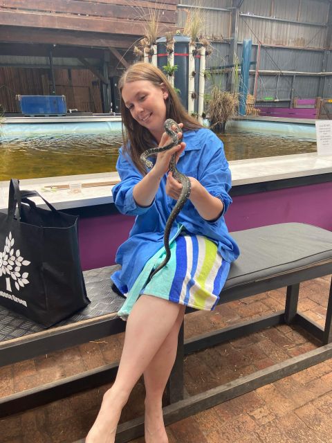 Port Stephens: Shark, Ray and All Creatures Rescue Ticket - Emphasis on Animal Rescue and Conservation
