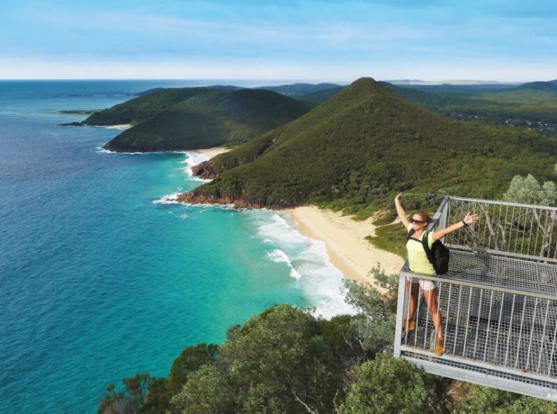 Port Stephens Small Group Dolphins & Dunes Combo - Key Points