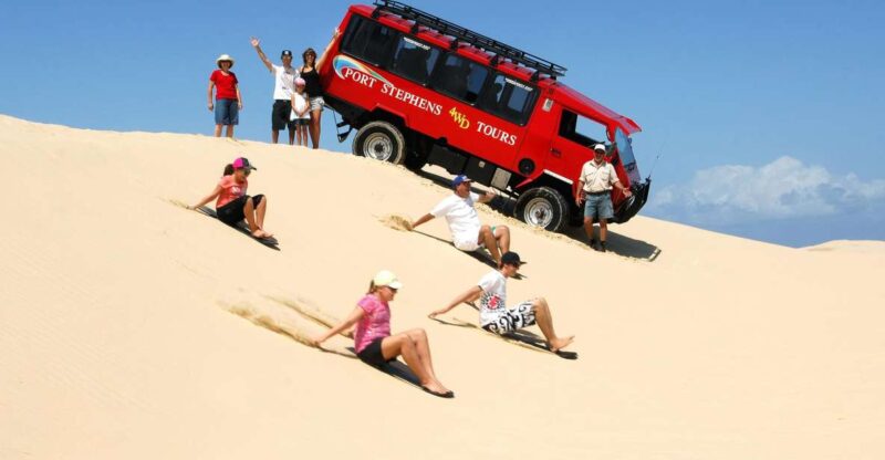 Port Stephens Small Group Dolphins & Dunes Combo - Itinerary