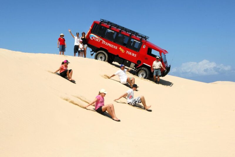 Port Stephens Small Group Whales & Dunes Combo - Witness Whale Migration at Nelson Bay
