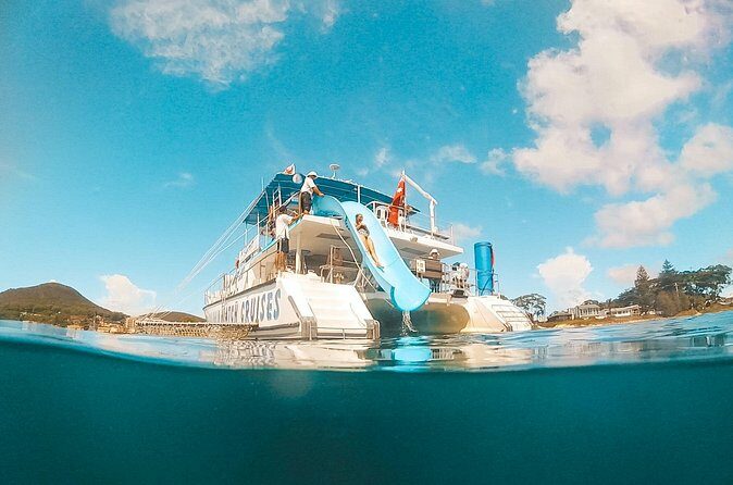 Port Stephens: Splash 'n' Slide Dolphin Cruise - FAQ