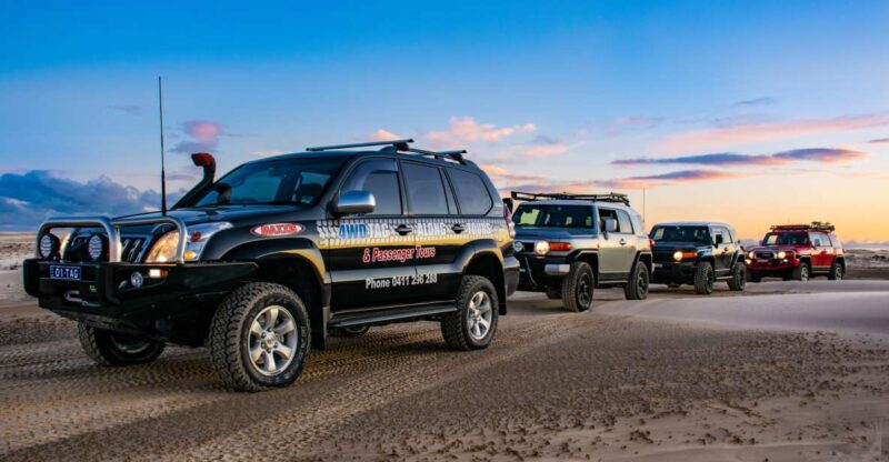 Port Stephens: Stockton Sand Dunes 4WD Tag-Along Tour - Inclusions and Requirements