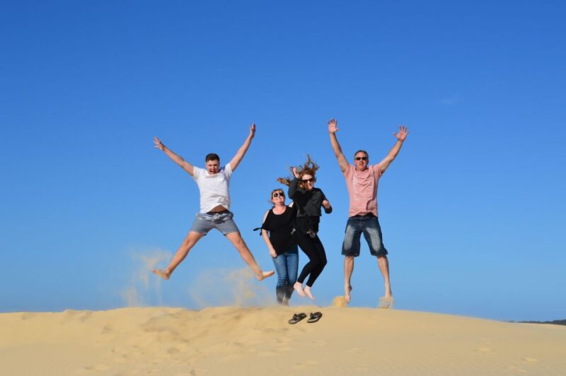 Port Stephens: Stockton Sand Dunes 4WD Tag-Along Tour - Visiting Tomaree National Park