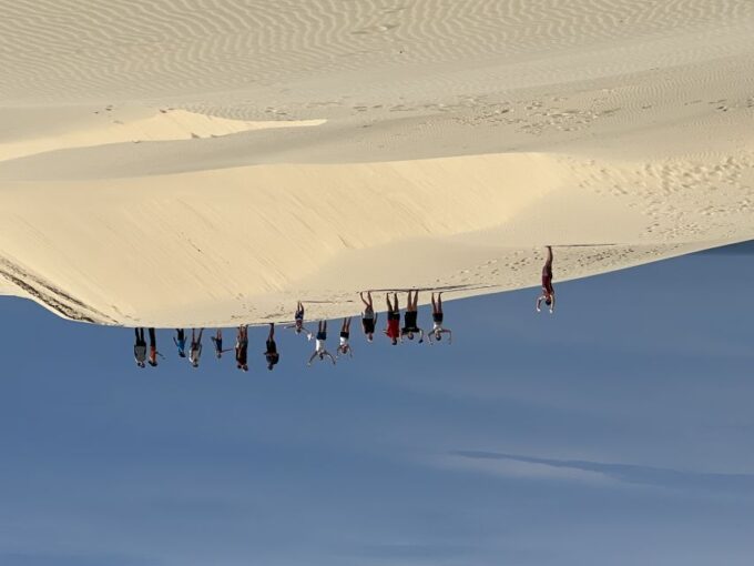 Port Stephens: Stockton Sand Dunes 4WD Tag-Along Tour - Panoramic Views From the Dunes