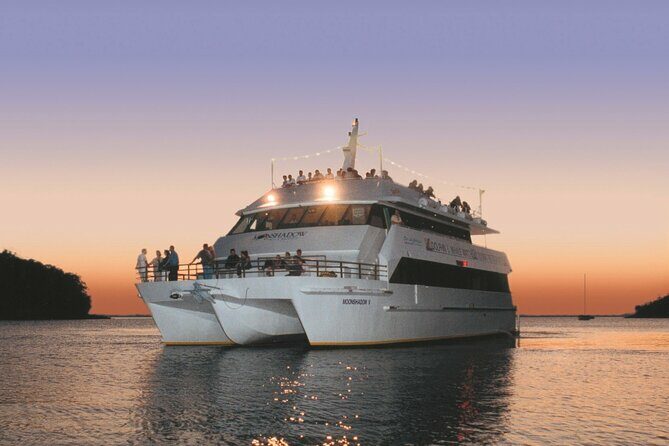 Port Stephens: Sunset on the Bay Cruise - An Easy and Painless Start at Dock C, Nelson Bay